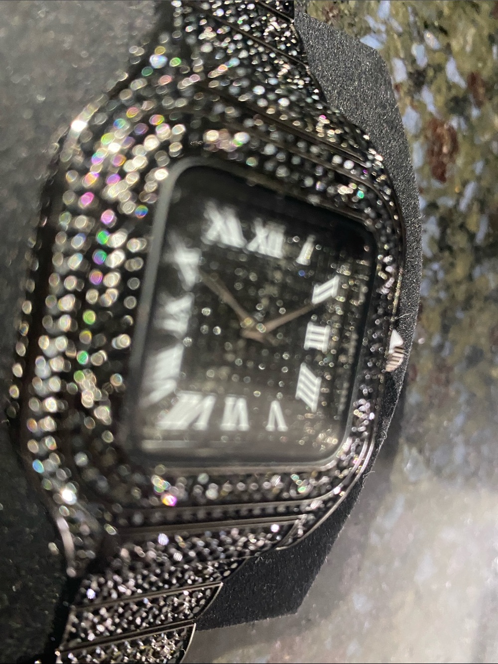 Lab ice executive luxury black